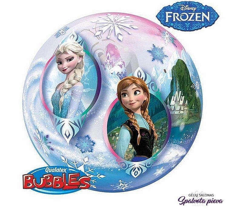 bablas frozen balionas