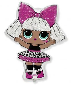 Folinis balionas "LOL Diva" 78cm