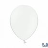 baltas LED balionas