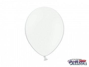 strong white baltas LED balionas