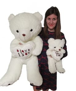 Pliušinis meškinas I love you