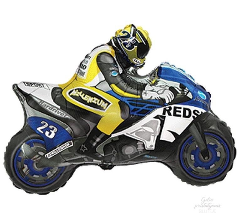 Figura motociklas gelt