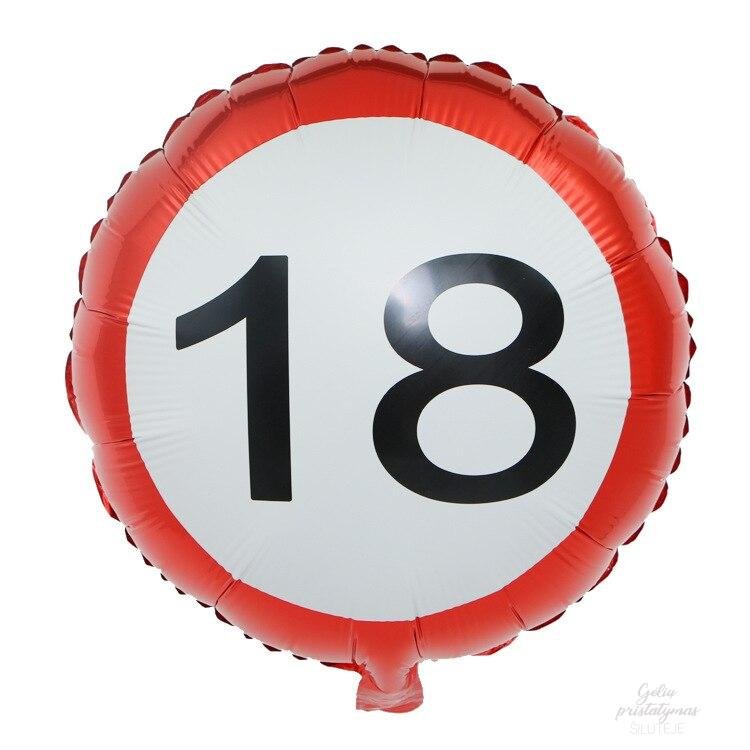 apvalus 18