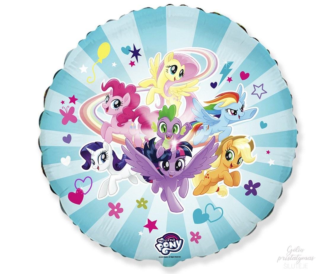 apvalus My little Pony Team
