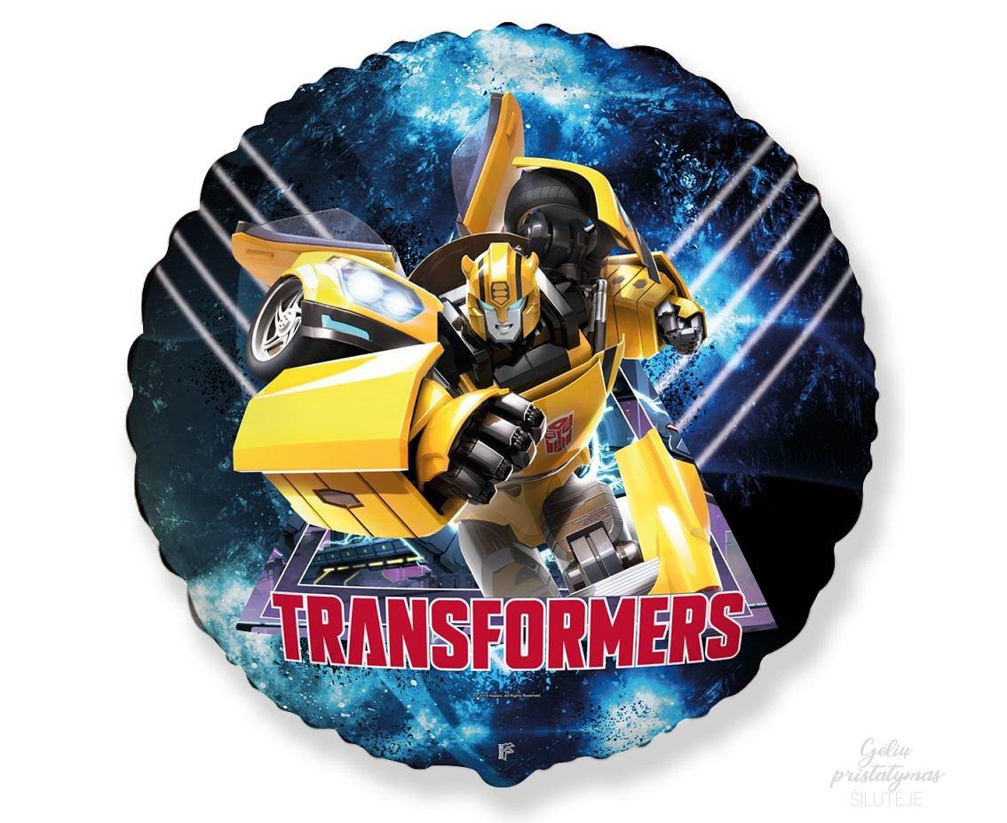 apvalus Transformers - Bumblebee
