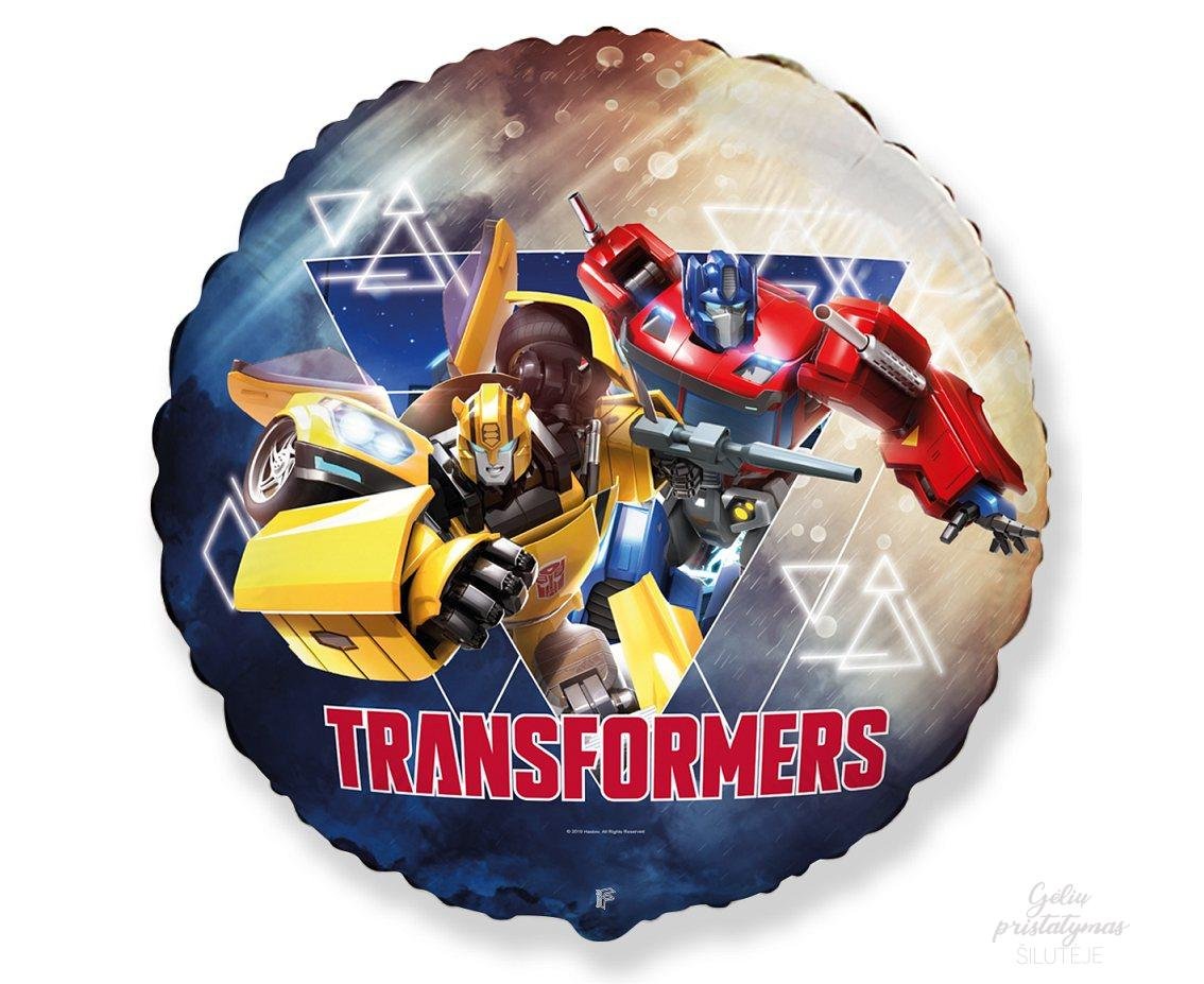 apvalus Transformers - Friends