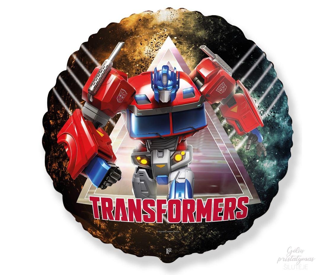 apvalus Transformers - Optimus