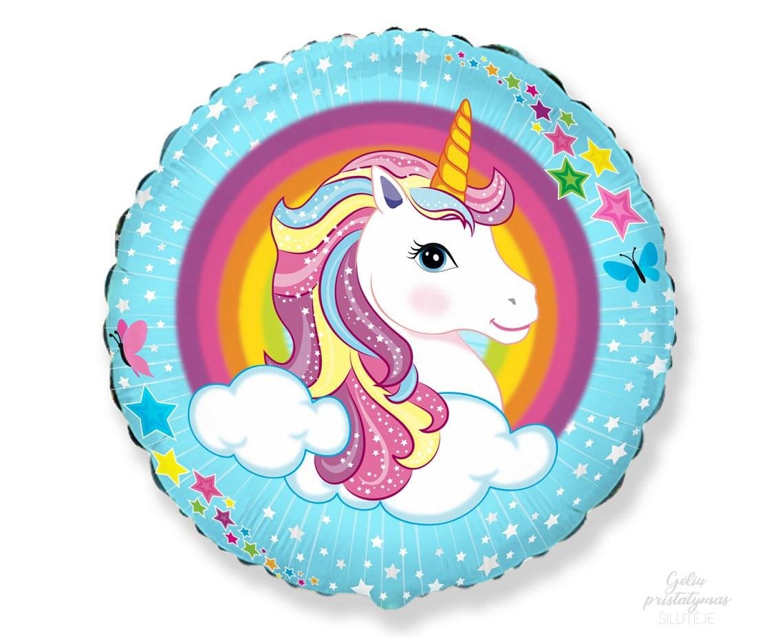 apvalus unicorn
