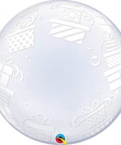 Skaidrus balionas "Dovana" 56cm