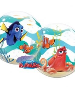 Skaidrus balionas "Žuviukas Nemo" 56cm