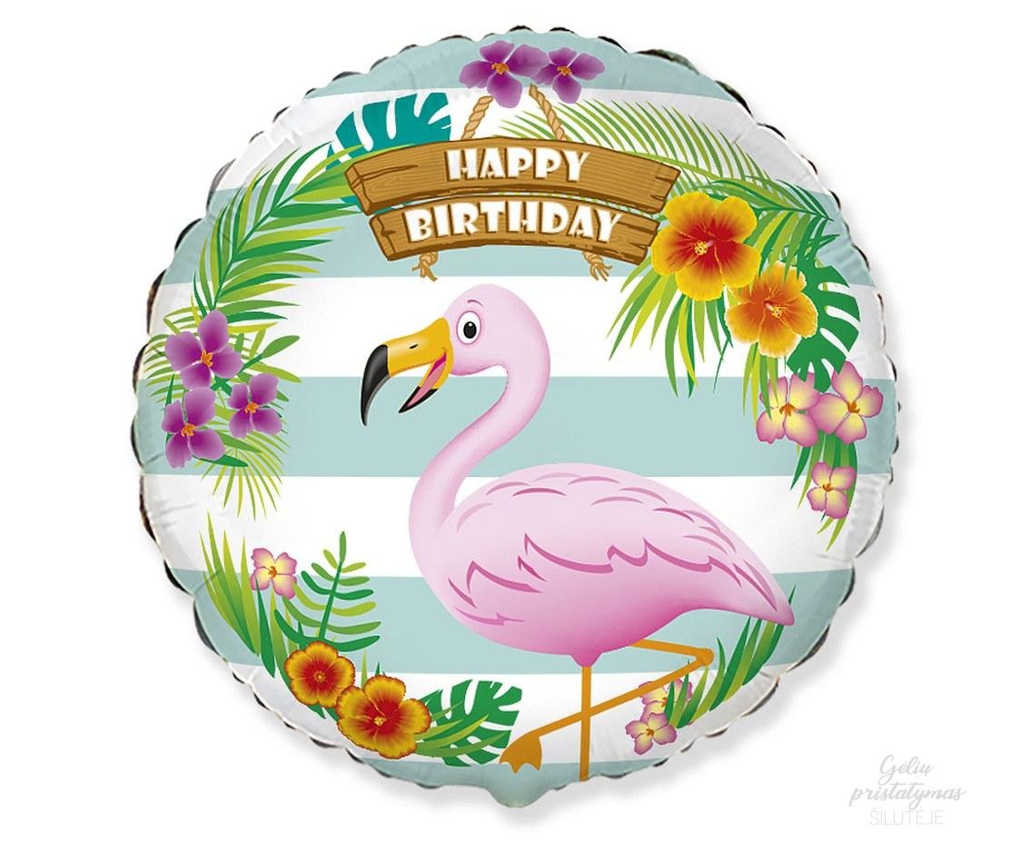 flamingas happy