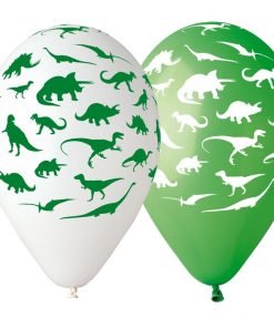 Guminiai balionai "Dinozaurai"