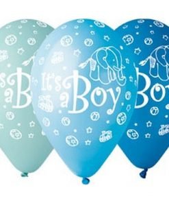 Guminiai balionai  "It's a boy"