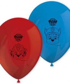 Guminiai balionai "Paw patrol"