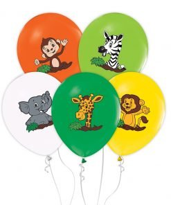 Guminiai balionai "Safaris"