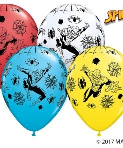 Guminiai balionai "Spiderman"