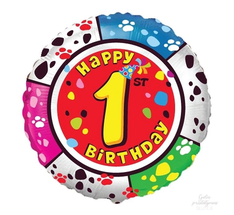 happy 1 apvalus