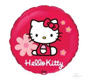 hello kitty apvalus