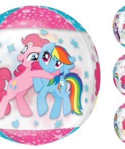 Skaidrus balionas"My little pony" 56cm