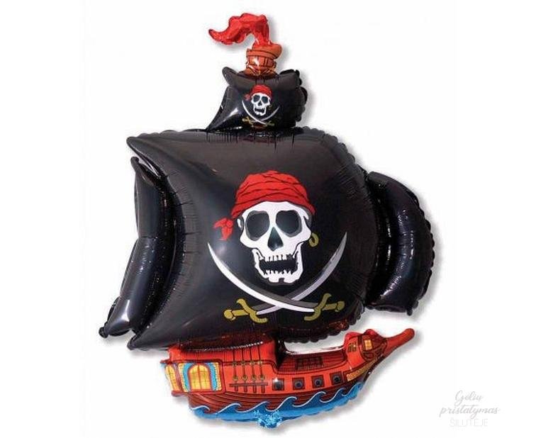 piratų laiko figura
